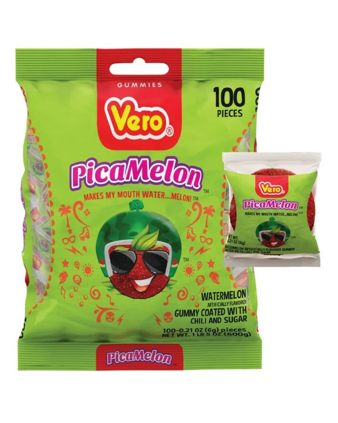 Vero PicaMelon 100uds.